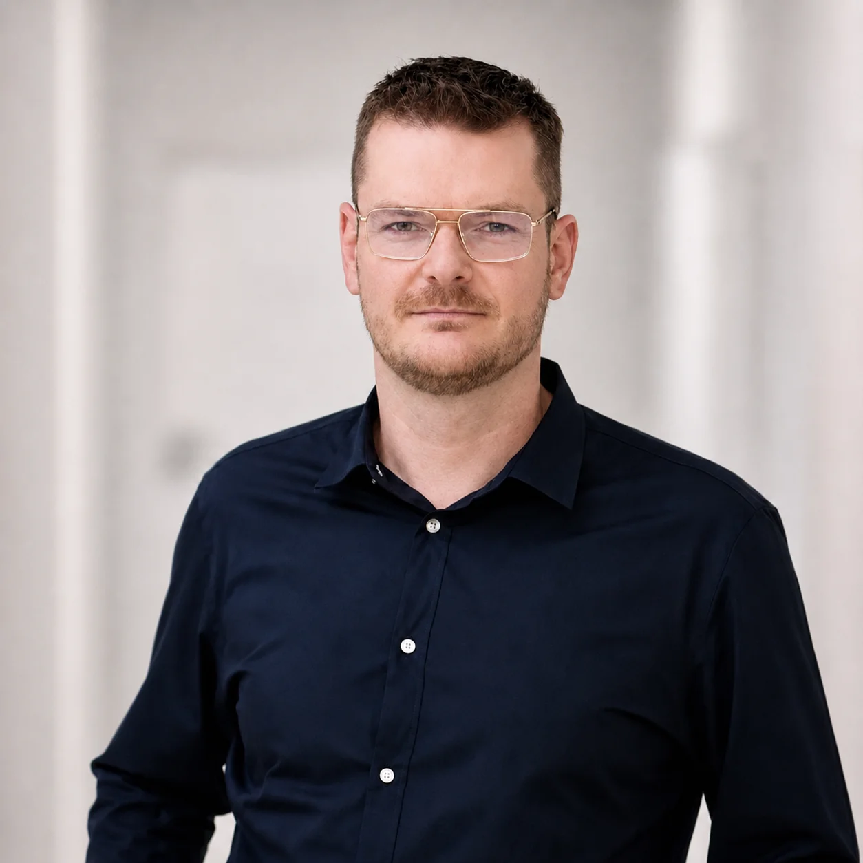 Zoltan Pazar, Praxismanager der Kinderarztpraxis Chur West