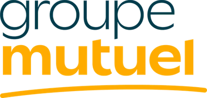 Logo Groupe Mutuel Krankenkasse