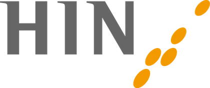Logo HIN – sichere Kommunikation im Gesundheitswesen