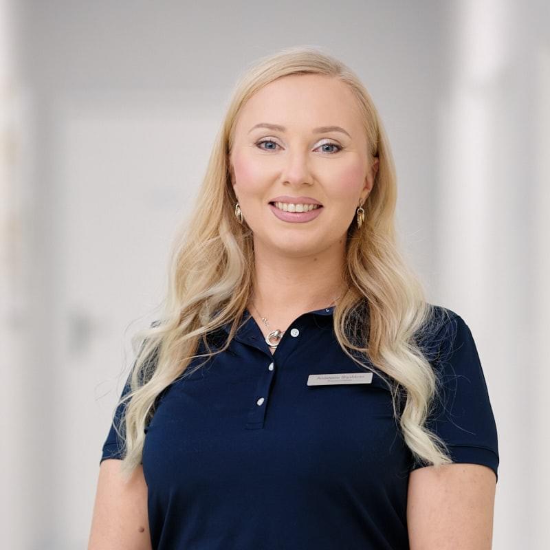 Anastasia Shyshkina, Praxisassistentin der Kinderarztpraxis Chur West