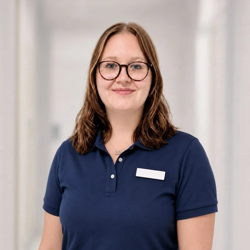 Chayenne Hunger, Praxisassistentin der Kinderarztpraxis Chur West