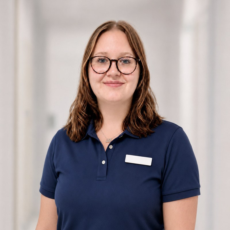 Chayenne Hunger, Praxisassistentin der Kinderarztpraxis Chur West
