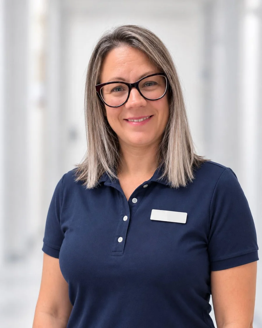 Klaudia Ledermann, Community Management der Kinderarztpraxis Chur West